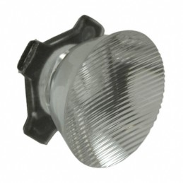 1 pcs : CA11267_HEIDI-O-90 - LENS CLEAR OVAL ADH TAPE