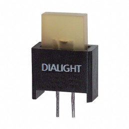1 pcs : 5614301055F - LED CBI 7X2.5MM YL TH PC MNT