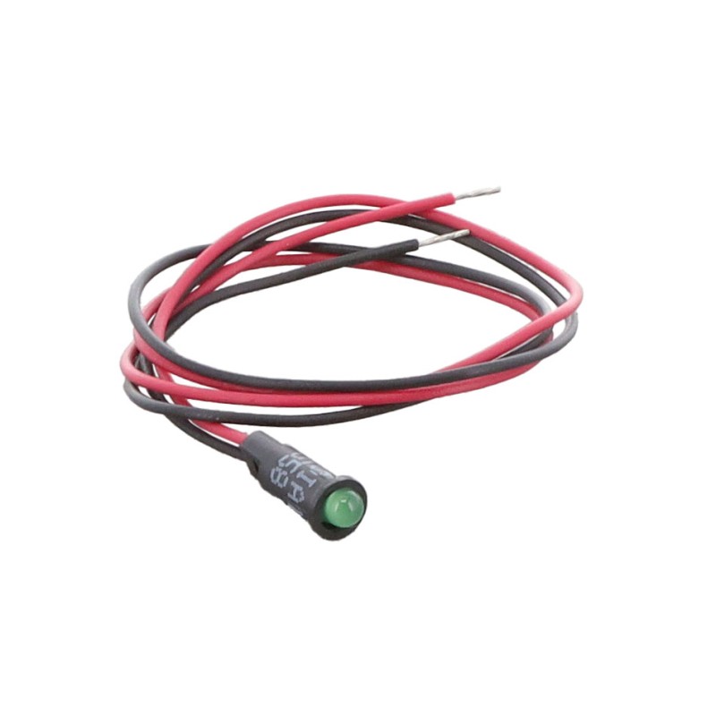 1 pcs : 5580201817F - LED PANEL INDICATOR SNAP-IN