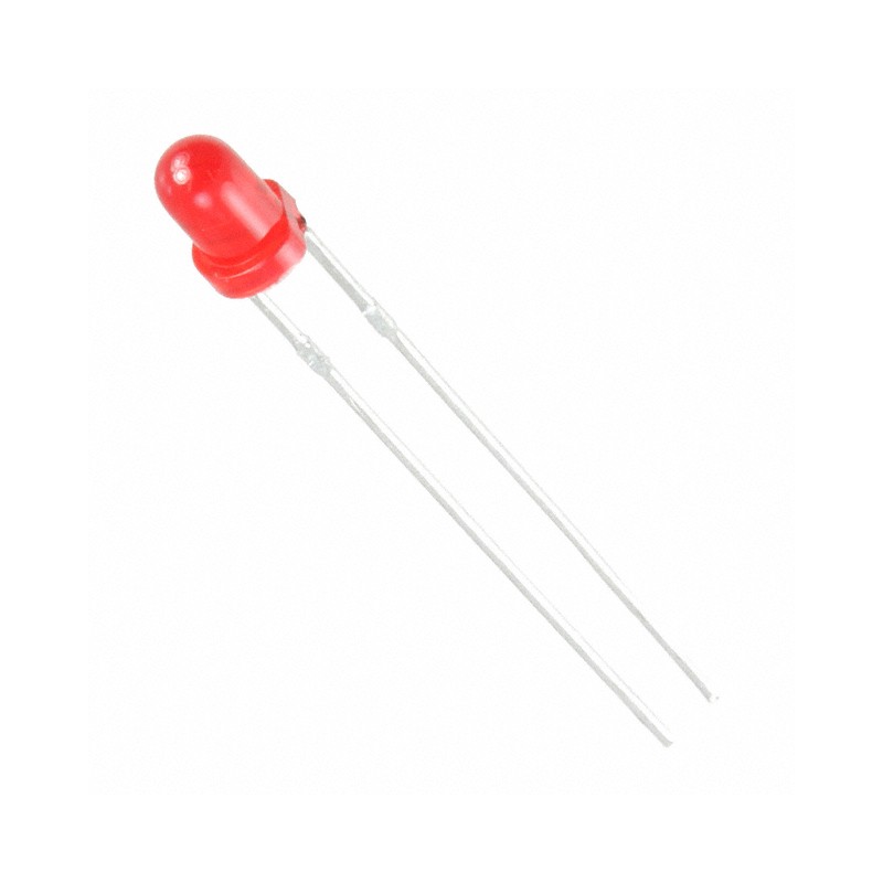 1 pcs : WP3A10ID - LED RED DIFFUSED T-1 T/H