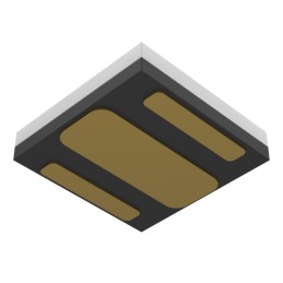 1 pcs : XPPAWT-H0-0000-000BU50CV - LED XLAMP COOL WHITE 6000K 1414