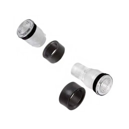 1 pcs : LMS_073_CTP - SEALED LITEPIPE LENS ASSY