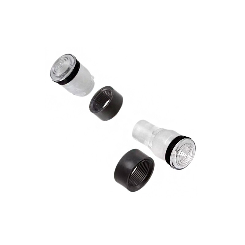 1 pcs : LMS_073_CTP - SEALED LITEPIPE LENS ASSY