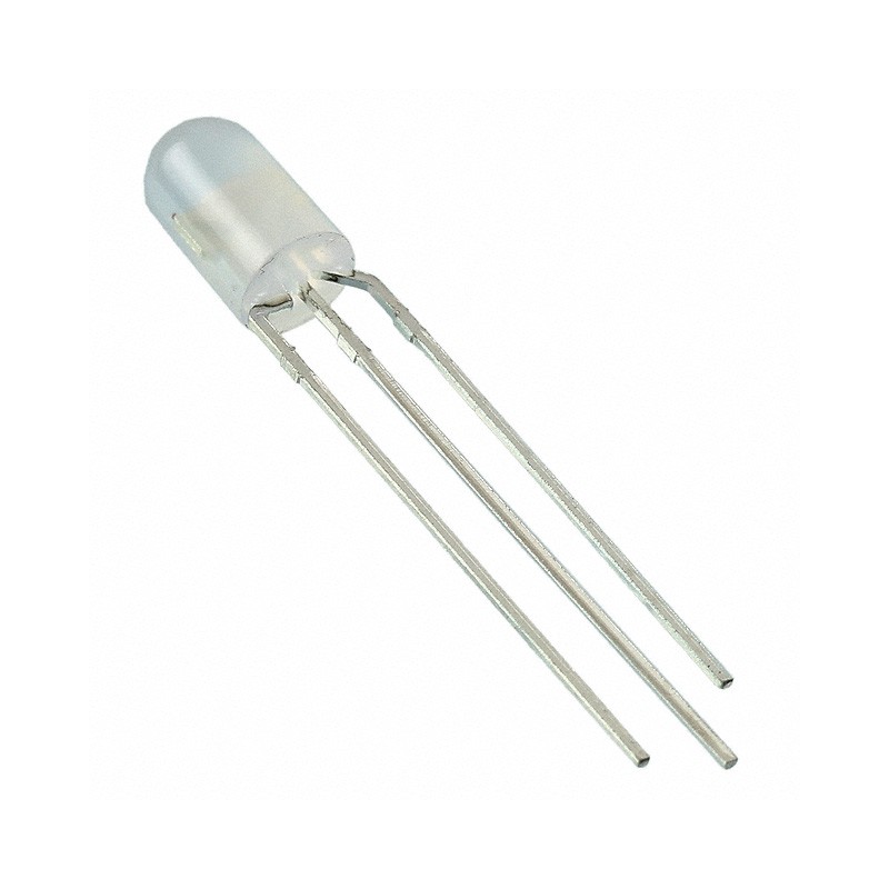 1 pcs : 5BC-3-CA - LED GRN/RED DIFFUSED T-1 3/4 T/H