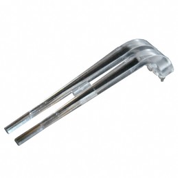 1 pcs : 5151090801F - LIGHT PIPE 2MM RND 2ARRAY RJ45