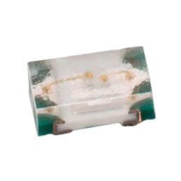 1 pcs : 150040GS73240 - LED GREEN CLEAR 0402 SMD