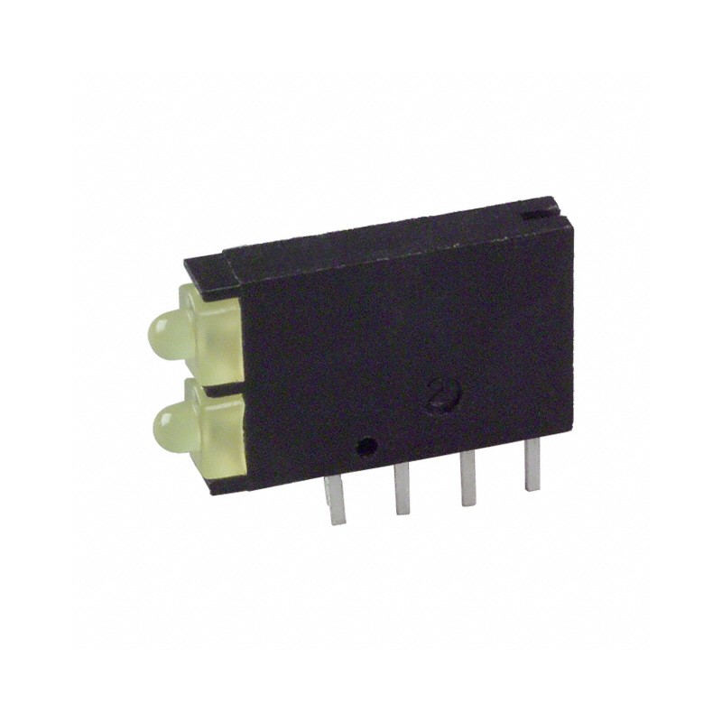 1 pcs : 5710133F - LED CBI 2MM BI-LVL YLW DIFF RA