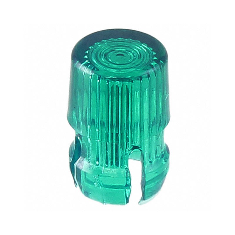 1 pcs : SML_190_GTP - LENS GREEN FRESNEL RING SNAP IN