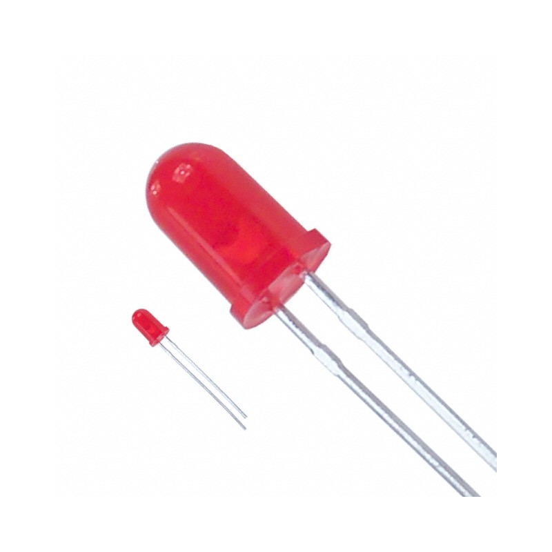 1 pcs : LTL-4213 - LED RED DIFFUSED T-1 3/4 T/H