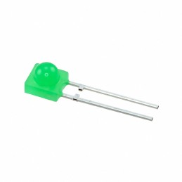 1 pcs : TLPG5600 - LED GREEN DIFF SIDE VIEW T/H R/A