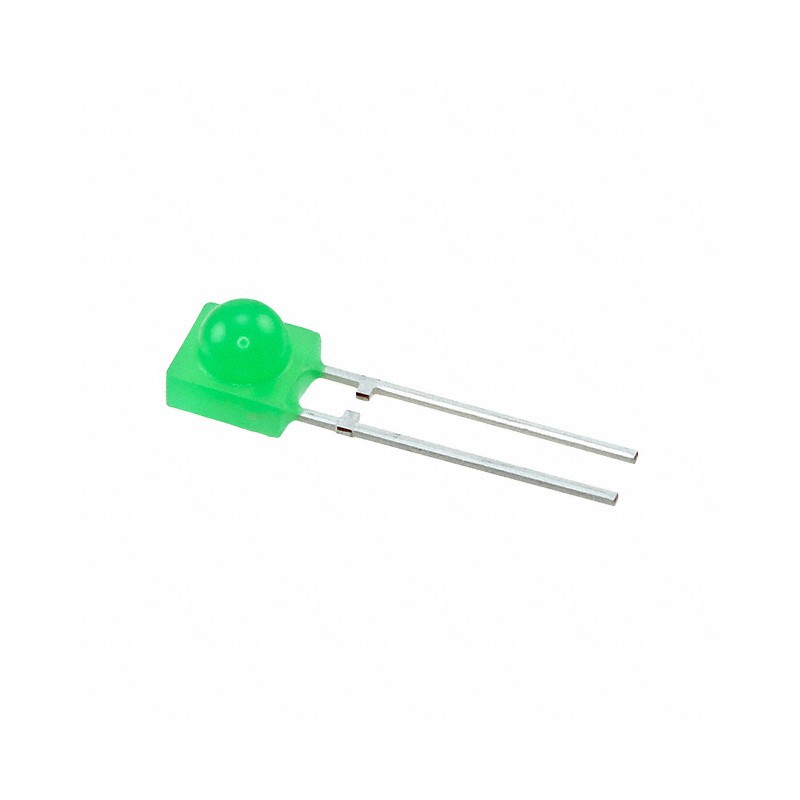 1 pcs : TLPG5600 - LED GREEN DIFF SIDE VIEW T/H R/A