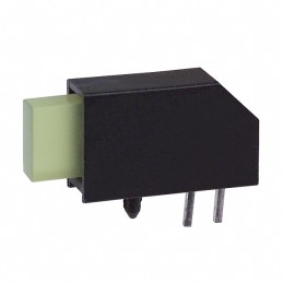 1 pcs : 5660306F - LED CBI 2MMX5MM YLW RA PC MNT
