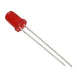 1 pcs : 151051RS11000 - LED RED DIFFUSED 5MM ROUND T/H