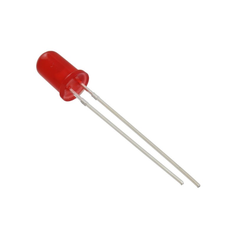 1 pcs : 151051RS11000 - LED RED DIFFUSED 5MM ROUND T/H