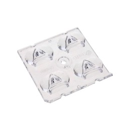 1 pcs : C16926_STRADA-2X2-LM1 - LENS CLEAR ASYMMETRICAL SCREW