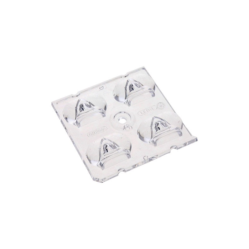 1 pcs : C16926_STRADA-2X2-LM1 - LENS CLEAR ASYMMETRICAL SCREW