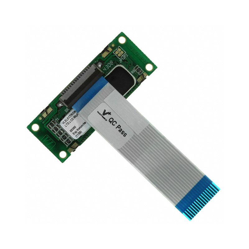 1 pcs : MDLS-16263-C-LV-G-LED01G-FFC - LCD MOD 32DIG 16X2 TRANSFLCT GRN