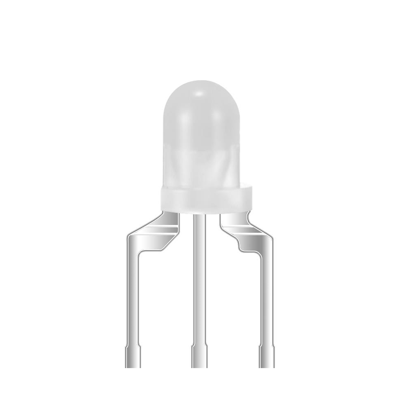 1 pcs : XLVGMYK34M - LED GRN/YLW DIFFUSED T-1 T/H