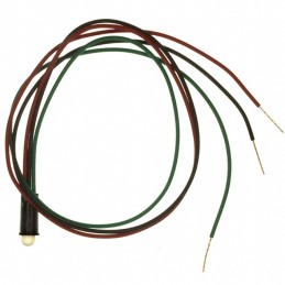 1 pcs : 5593501007F - LED SNAP-IN PANEL 5MM RD/GRN