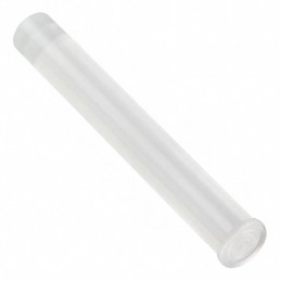1 pcs : LPC_125_CTP - LIGHT PIPE ROUND 4MM CLEAR