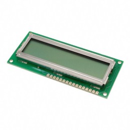 1 pcs : LCM-S01601DSR - LCD MOD 16 DIG 16 X 1 REFLECTIVE