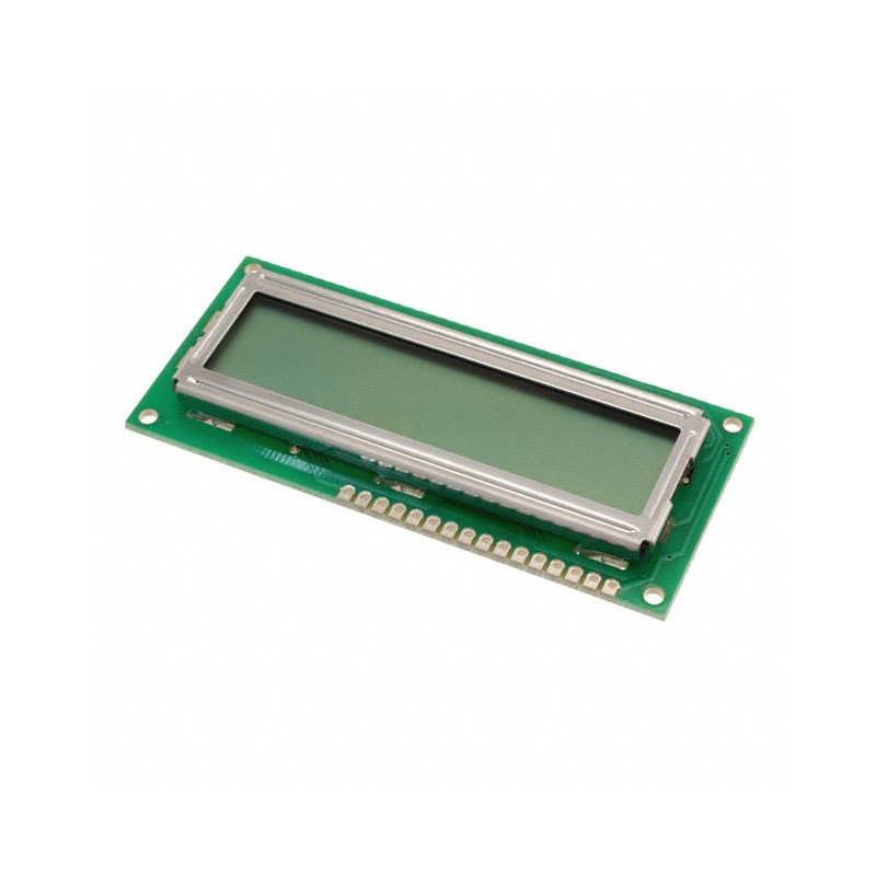 1 pcs : LCM-S01601DSR - LCD MOD 16 DIG 16 X 1 REFLECTIVE