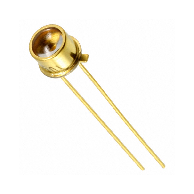 1 pcs : OD-850L - EMITTER IR 850NM 100MA TO-46