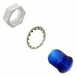 1 pcs : CMC_441_BTP - LENS BLUE FRESNEL RING PANEL MT