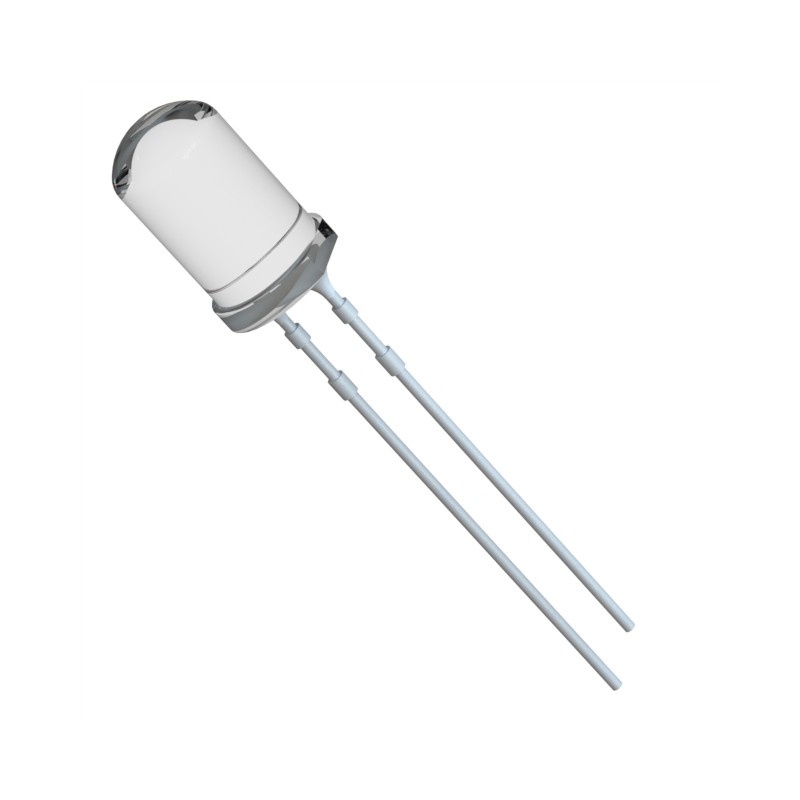 1 pcs : SLI-570Y2T3F - LED YELLOW CLEAR T/H