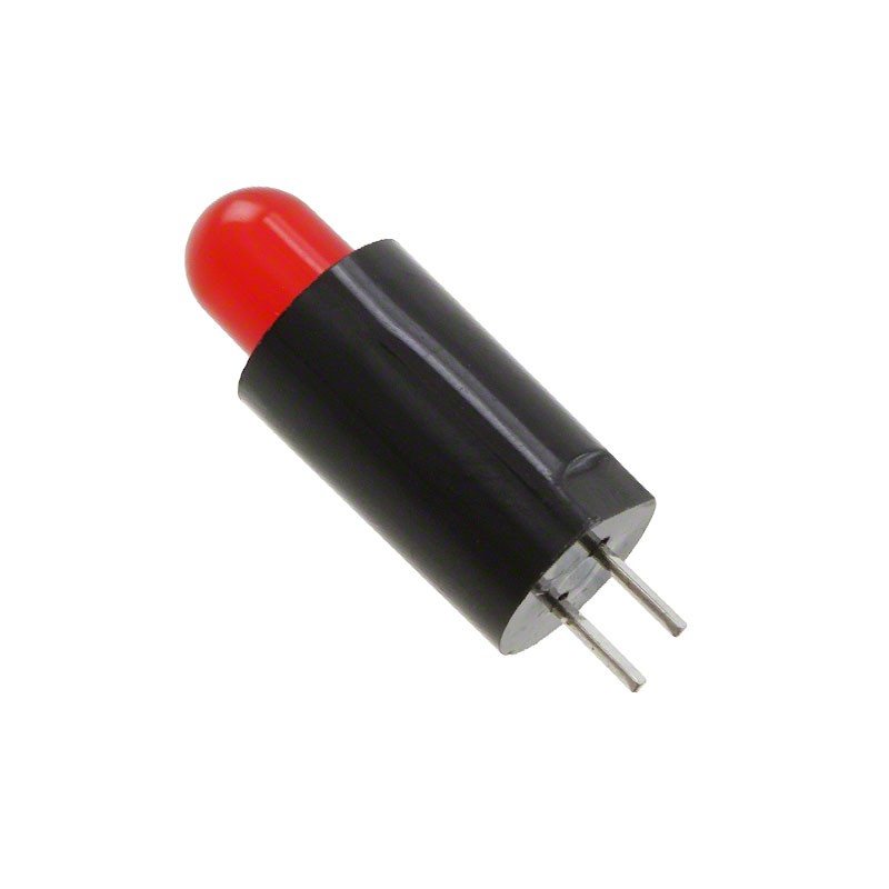 1 pcs : 5615101070F - LED CBI 5MM RED TH PC MNT