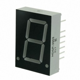 1 pcs : HDSP-3903 - DISPLAY 7-SEG 0.8' SGL RED 18DIP