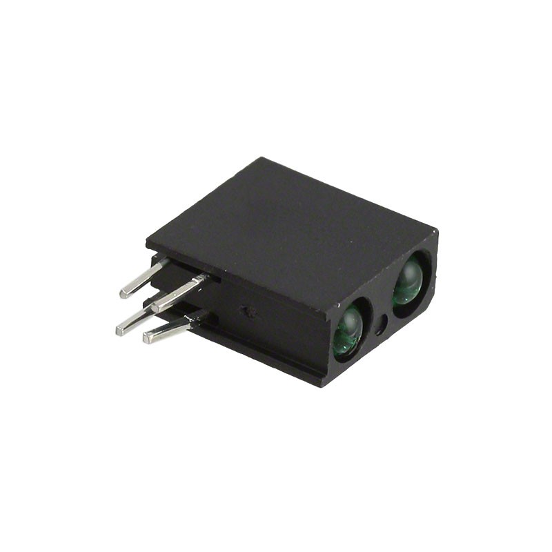 1 pcs : 5532222100F - LED CBI 3MM BI-LVL GREEN RA