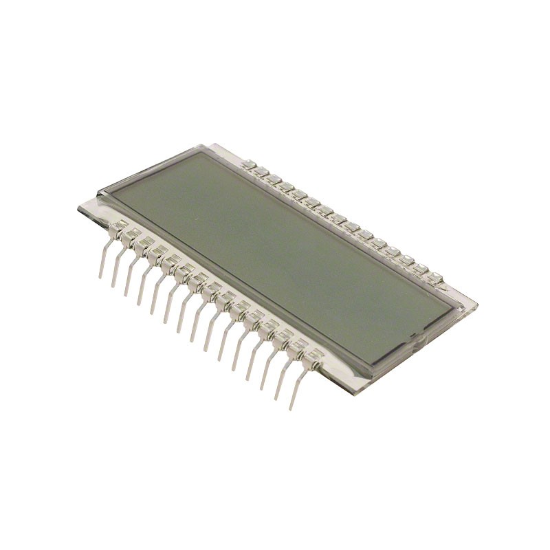 1 pcs : VIM-503-DP-FC-S-HV - LCD MOD 4.5DIG 4.5X1 TRANSFLECTV