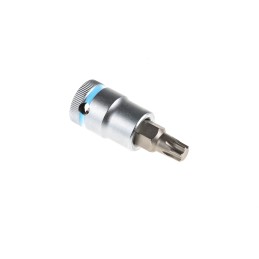 1 pcs - Wera 1/2 in Drive Bit Socket, Torx Bit, T50, 60 mm Overall Length