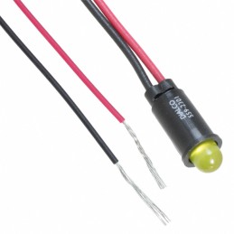 1 pcs : 5592301007F - LED PANEL YLW DIFF SNAP-IN 14'LD