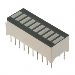 1 pcs : LTA-1000E - LED CBI 5.08X1.78MM 10SEG R VERT