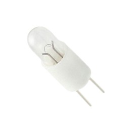 1 pcs : 7377 - LAMP INCAND RT-1.75 BI-PIN 6.3V