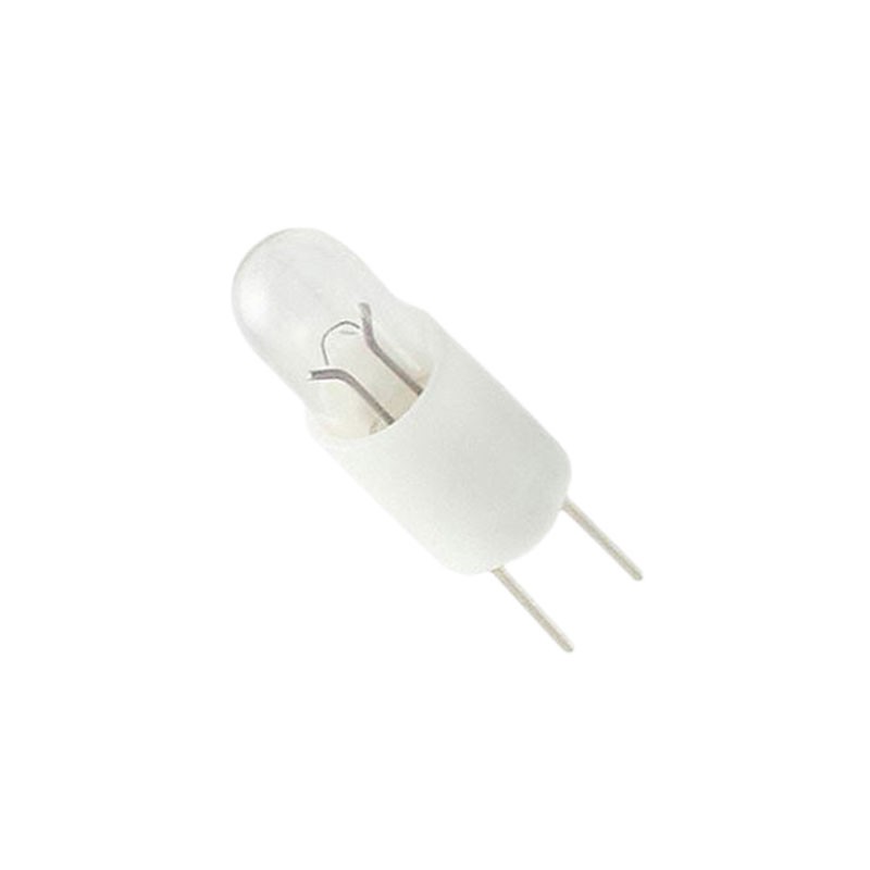 1 pcs : 7377 - LAMP INCAND RT-1.75 BI-PIN 6.3V