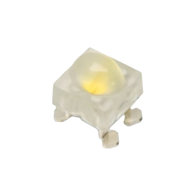 1 pcs : ALMD-LY3G-12002 - LED WHITE DIFFUSED 4SMD