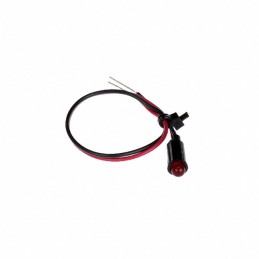 1 pcs : 5595101003F - LED PANEL RED DIFF SNAP-IN 6'LD