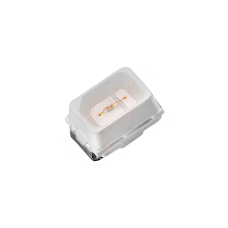 1 pcs : 150224YS73100A - LED YELLOW CLEAR 2SMD