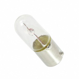 1 pcs : 44 - LAMP INCAN RT-3.25 MIN BAYO 6.3V