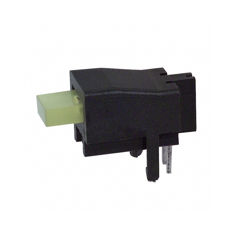 1 pcs : 5660307F - LED 2MM X 5MM RT ANGLE YEL PCMNT