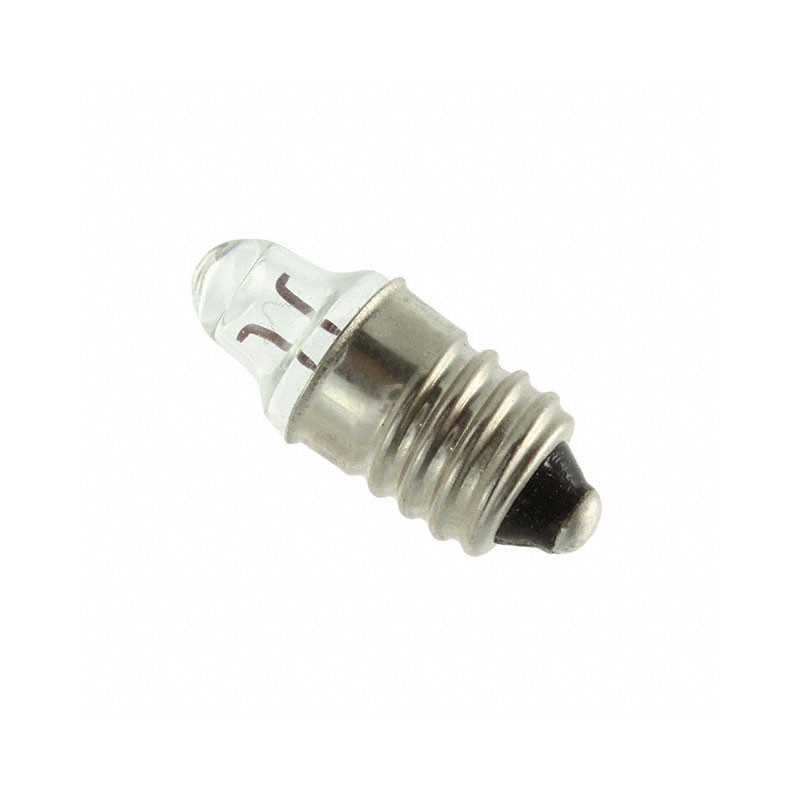1 pcs : 222 - LAMP INCAN RGTL-3 MIN SCRW 2.25V