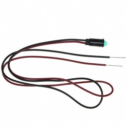 1 pcs : 5590202007F - LED SNAP-IN PANEL 5MM 5V GREEN