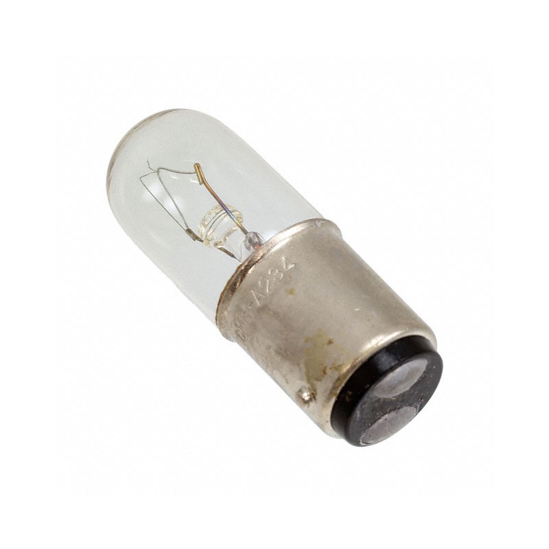 1 pcs : 8-A234 - LAMP INCAND T-6 DBL BAYONET 24V