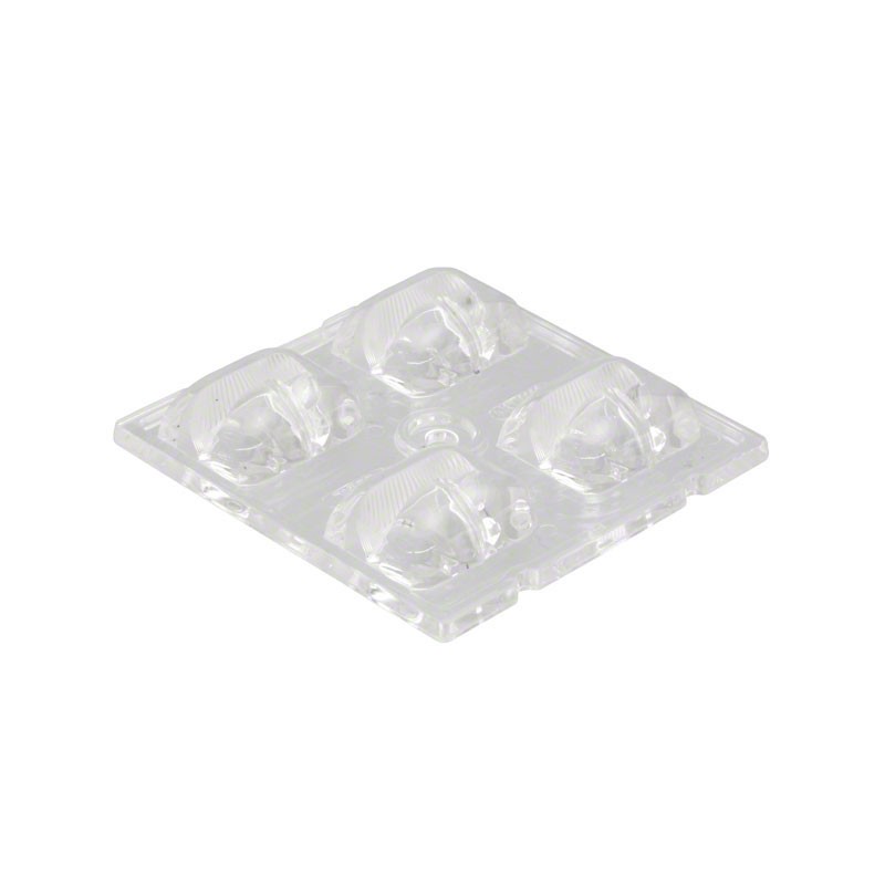 1 pcs : C13300_STRADA-2X2-T2 - LENS CLR ASYMMETRICAL ADH SCREW