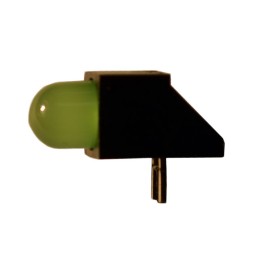 1 pcs : QBL8YG60D-MP7 - LED CBI 5MM GRN DIFF RA