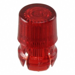 1 pcs : SML_190_RTP - LENS RED FRESNEL RING SNAP IN