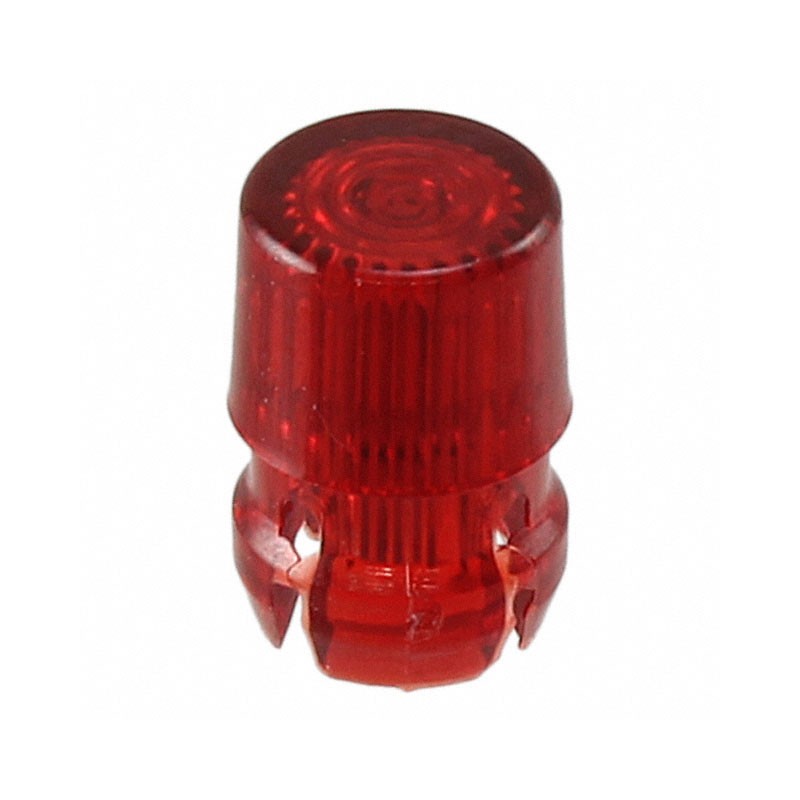 1 pcs : SML_190_RTP - LENS RED FRESNEL RING SNAP IN